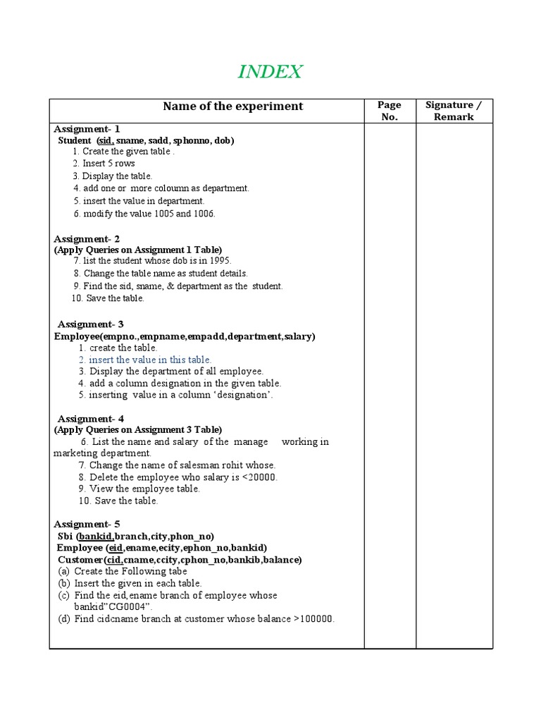Install Application Software Practical Exercise
