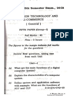 5th Sem 2018-21 (IT&E-COMM)