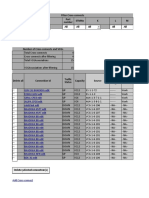 Filter Cross-Connects Capacity Card Stmno K L M Port Number All