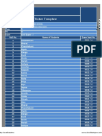 Students Exam Hall Ticket Generator