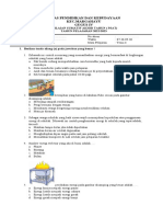 Soal Psat Kelas 1 Tema 8