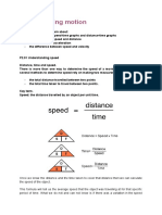 P2 Describing Motion