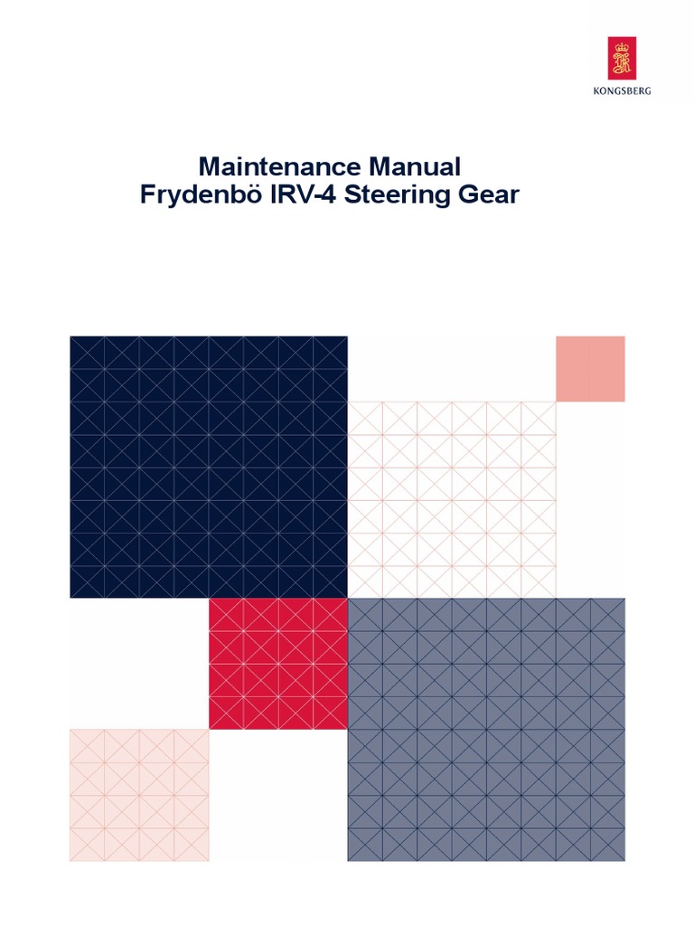 Maintenance Manual Irv4 Steering Gear PDF Automatic Transmission