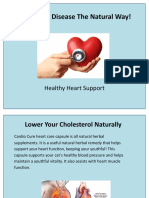 Fight Heart Disease The Natural Way!
