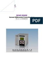 DCAP-5040S Current Differential Protection Unit (V2.2.1.6-20160101)