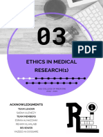 02-Ethics in Medical Research