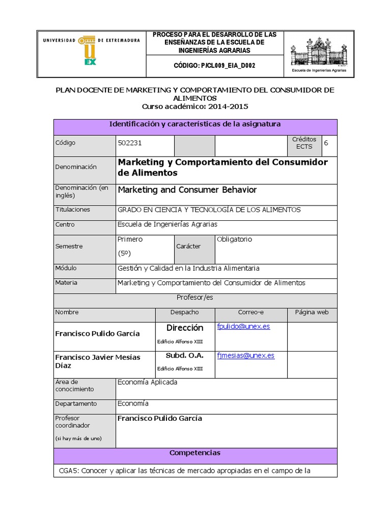 Marketing y Comportamiento del Consumidor | PDF | Producto (Negocio ...