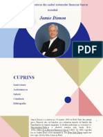 Jamie Dimon: Personalitate Notorie Din Cadrul Sistemului Financiar Bancar Mondial