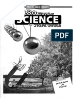 180 Days of Science For Third Grade by Melissa Iwinski