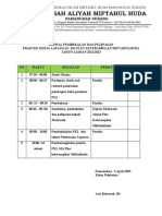 Jadwal Pembekalan Dan Pelepasan PKL 23