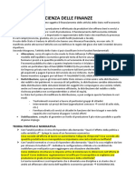 Scienza Delle Finanze: Teoria Positiva E Normativa