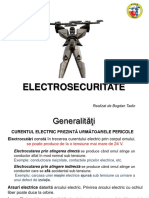 Electro securitate + Lacatuire