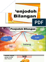 Penjodoh Bilangan Tahun 2 Seronoknya Bergambar