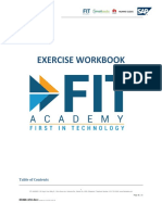 Exercise Workbook: Smartbooks Basic