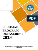 Pedoman Program Detasering: Kementerian Pendidikan, Kebudayaan, Riset Dan Teknologi