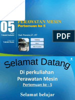 Modul Perawatan Mesin 5 Pendaftaran Pabr2