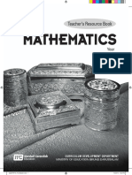 Mathematics: Teacher's Resource Book