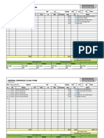 General Expenses Claim Form: Name: Petty Cash (BK) Signature: Date: DEC Company: LDD LDC / AD Others