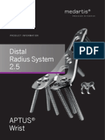 Radio Distal Medartis