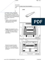 Plafonnier Avant w1