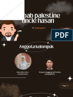 Kebab Palestine Uncle Hasan: Kelompok 11