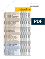 Sekolah Menengah Prtama (SMP) : TAHUN AJARAN 2022-2023 Matematika Kls No Induk Nama KKM PAI NP NK Pts NR