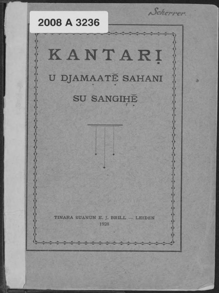 KANTARI | PDF