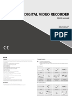 Digital Video Recorder: Quick Manual