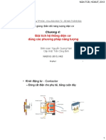 Giải tích hệ thống điện cơ dùng các phương pháp năng lượng