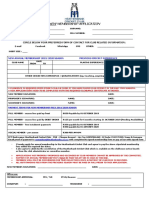 New Membership Form 2019 - 2020