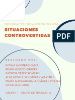 Situaciones Controvertidas