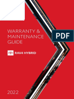 Warranty & Maintenance Guide
