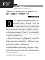 Globalização e Desigualdades