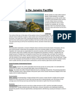 Rio de Janeiro Factfile PDF