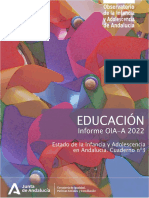 EDUCACIÓN Informe OIA-A 2022