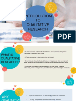 Qualitative Research 1