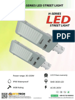 Greenlux H-Series Led Street Light New-1