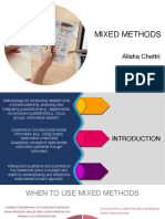 MIxed Methods