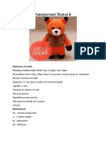 Amigurumi Fox-Fr