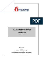 Karekod Veya Barkod Standardi Kilavuzu V.1.0