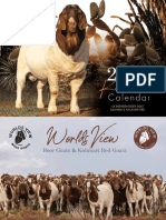 2023 South African agricultural calendar