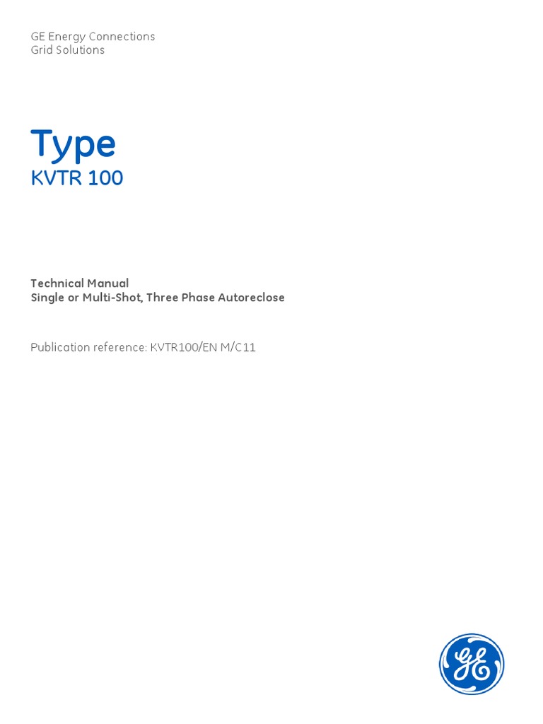 KVTR100 Autorecloser PDF Electrostatic Discharge Relay