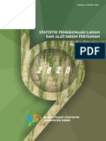 Statistik Penggunaan Lahan Dan Alat/Mesin Pertanian: Kabupaten Gowa
