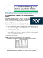 Chapitre 2 - Tableaux Et Graphiques Statistiques (Suite 3)