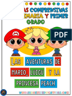 Lecturas Comprensivas para Primaria Mario Bros PDF
