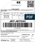 Jkt-Jktc03: COD: 112.126 1 KG Bulanan Ship: 07-03-2023