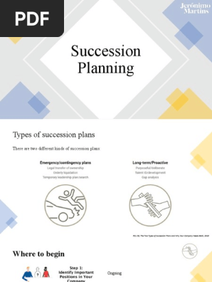 Succession Planning