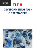 TLE 8-Chapter 2 Developmental Task of Teenagers