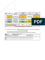 Horario 2021-22 1º Enfermería