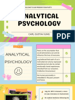 Analytical Psychoogy - Carl Gustav Jung